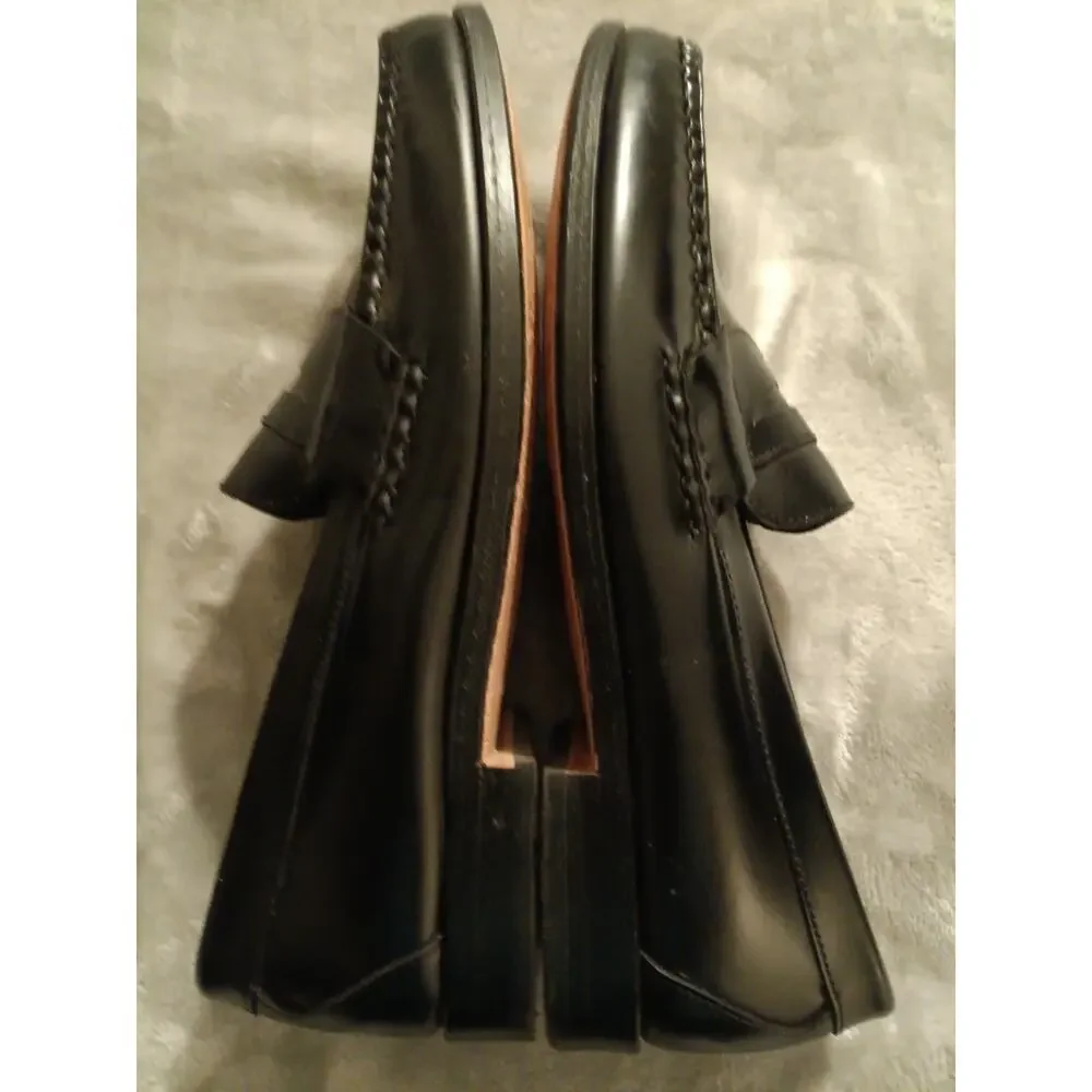 Allen Edmonds Walden Loafer Shoes Black Mens 10 42470